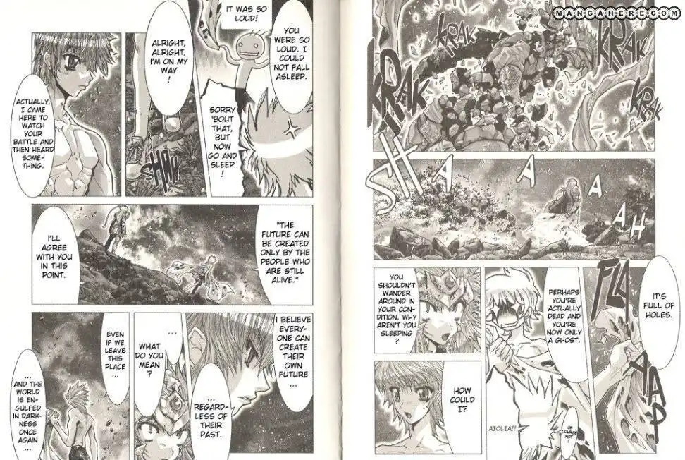 Saint Seiya Episode.G Chapter 26 20